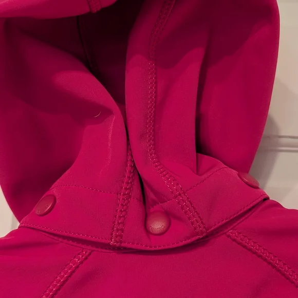 Reima Bright Pink Fleece Jacket - Picture 5 of 7